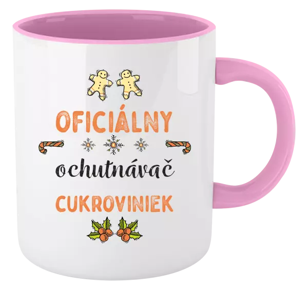  Oficiální ochutnávač cukroví - kopie