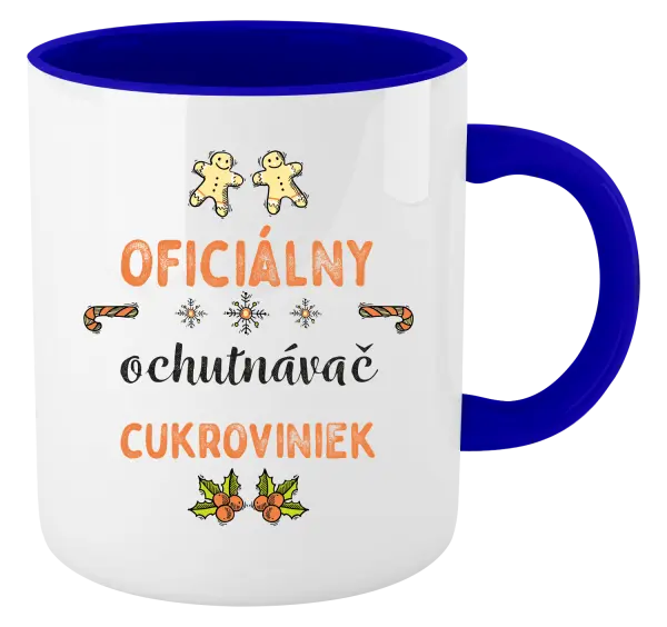 Oficiální ochutnávač cukroví - kopie