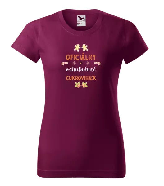  Oficiální ochutnávač cukroví - kopie