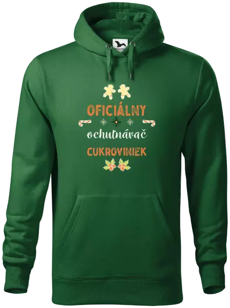 Pánska mikina Oficiální ochutnávač cukroví - kopie