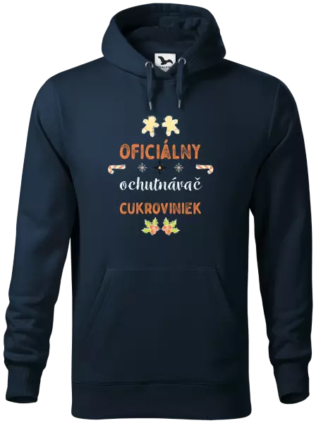 Pánska mikina Oficiální ochutnávač cukroví - kopie