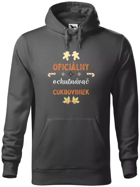 Pánska mikina Oficiální ochutnávač cukroví - kopie