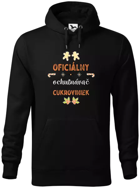 Pánska mikina Oficiální ochutnávač cukroví - kopie