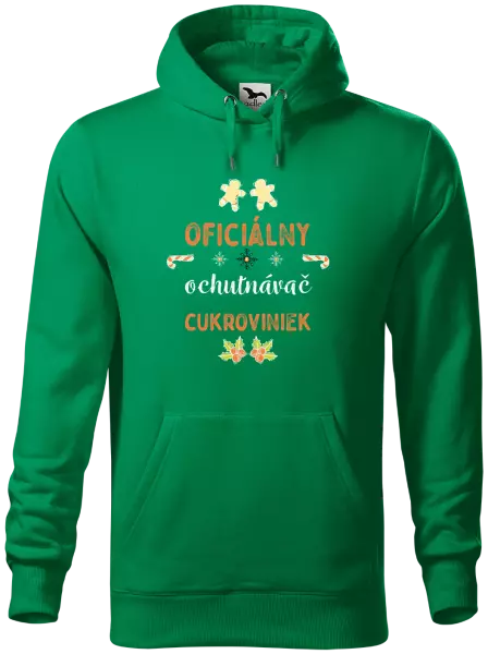 Pánska mikina Oficiální ochutnávač cukroví - kopie