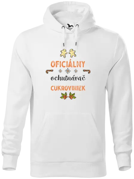 Pánska mikina Oficiální ochutnávač cukroví - kopie