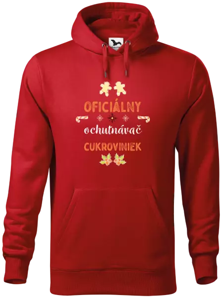 Pánska mikina Oficiální ochutnávač cukroví - kopie