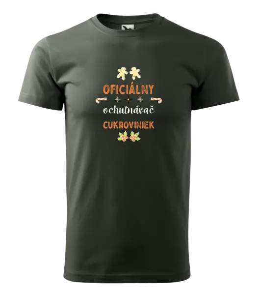 Pánské vánoční tričko 