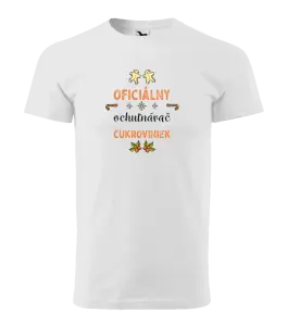 Pánske vianočné tričko Oficiální ochutnávač cukroví - kopie