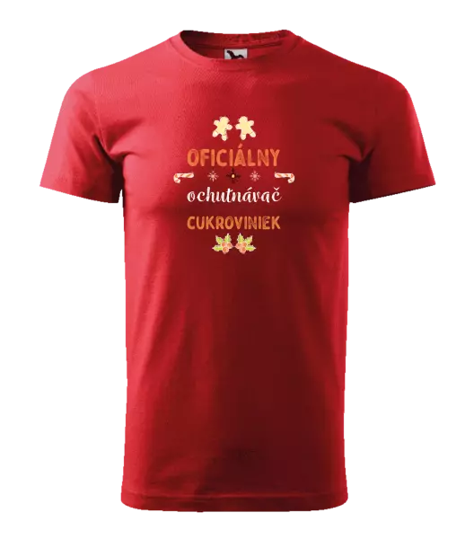 Pánské vánoční tričko 