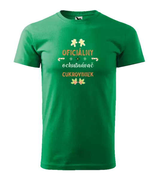 Pánské vánoční tričko 