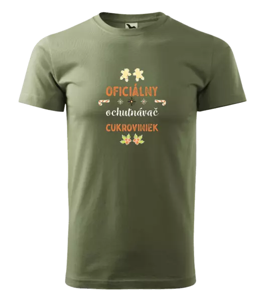 Pánské vánoční tričko 