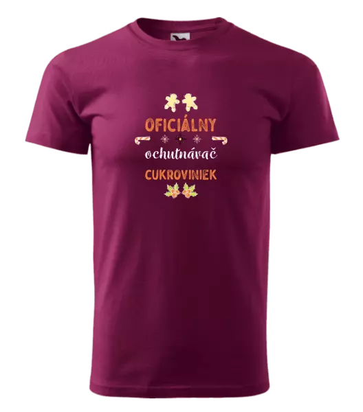 Pánské vánoční tričko 