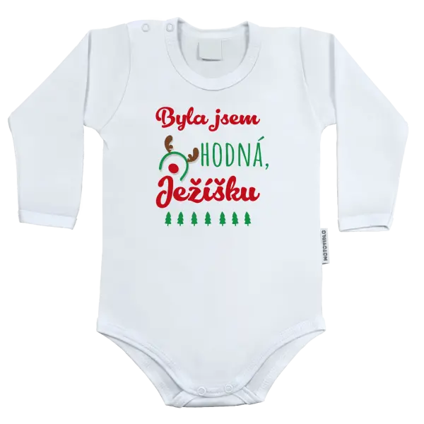 Detské body Byla jsem hodná, Ježíšku - kopie