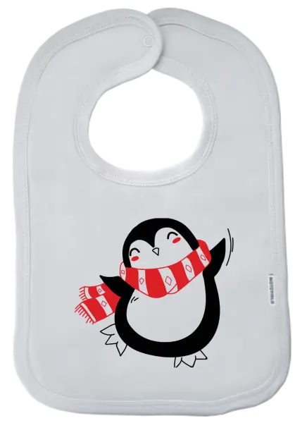 Detský podbradník Tučňák - kopie