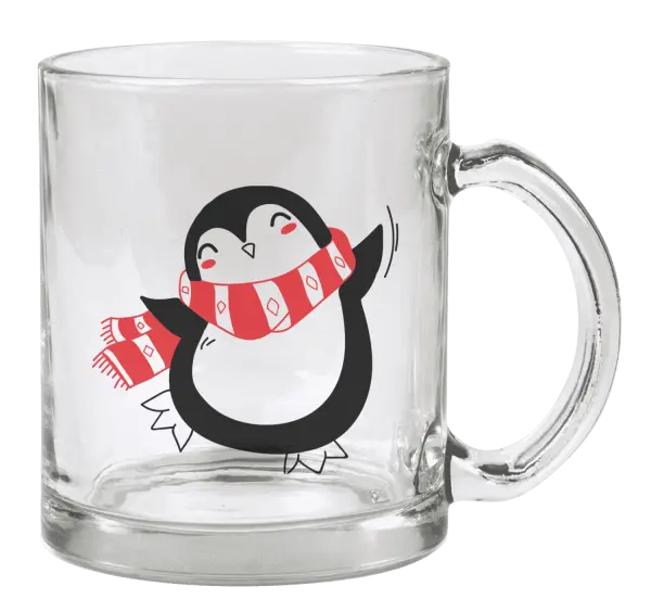 Vianočný hrnček Tučňák - kopie