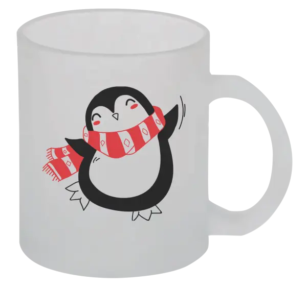 Vianočný hrnček Tučňák - kopie