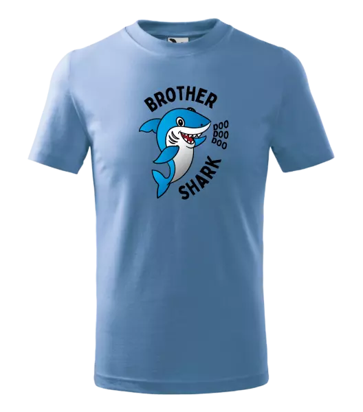 Detské tričko Brother Shark