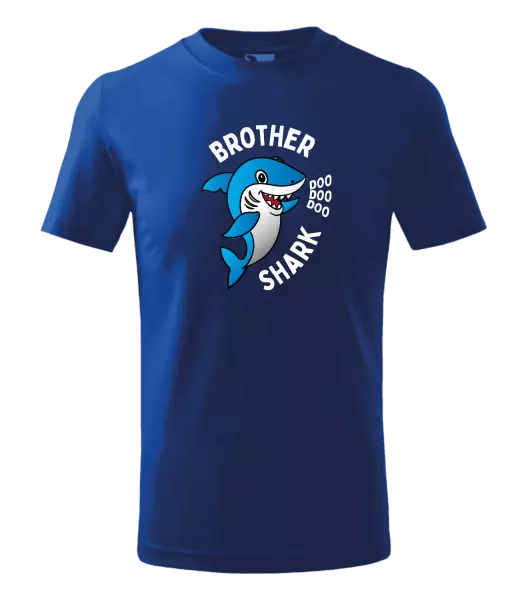Detské tričko Brother Shark