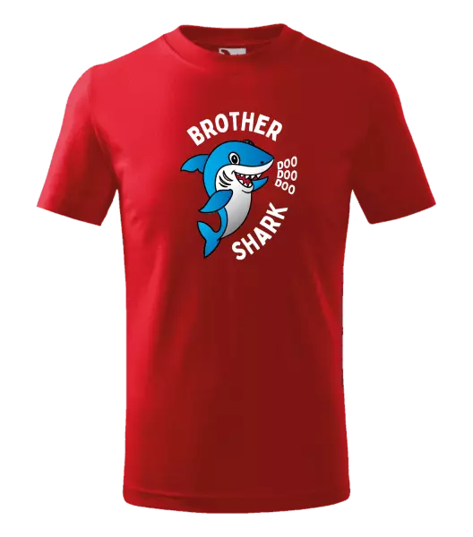 Detské tričko Brother Shark
