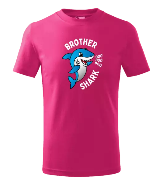 Detské tričko Brother Shark