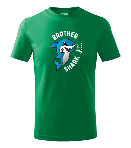 Detské tričko Brother Shark