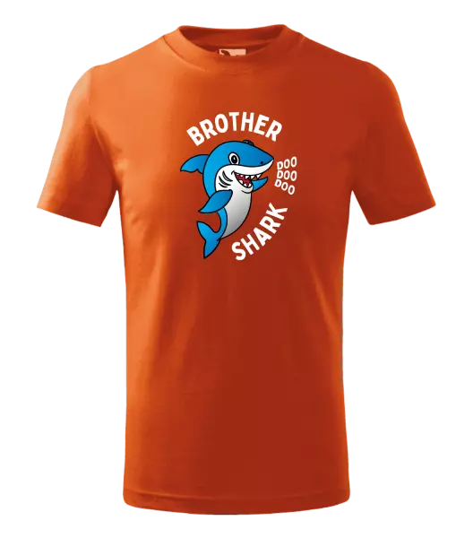 Detské tričko Brother Shark