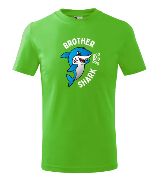 Detské tričko Brother Shark