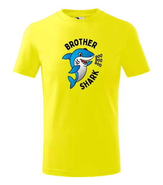 Detské tričko Brother Shark
