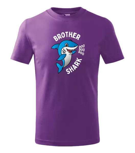 Detské tričko Brother Shark