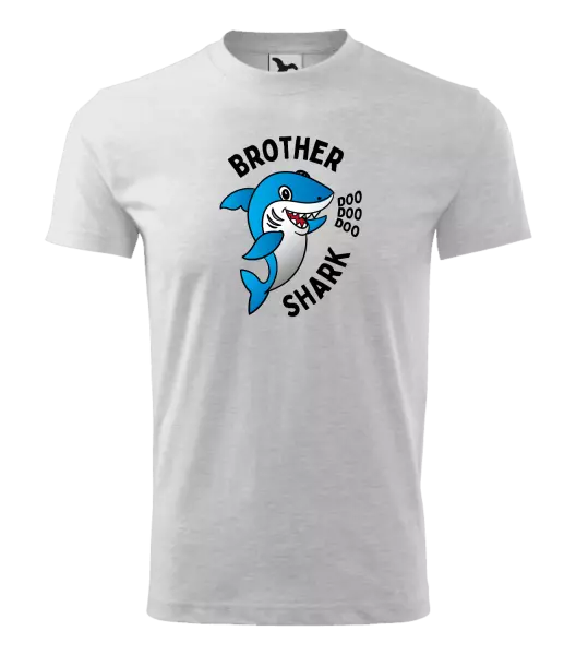 Detské tričko Brother Shark