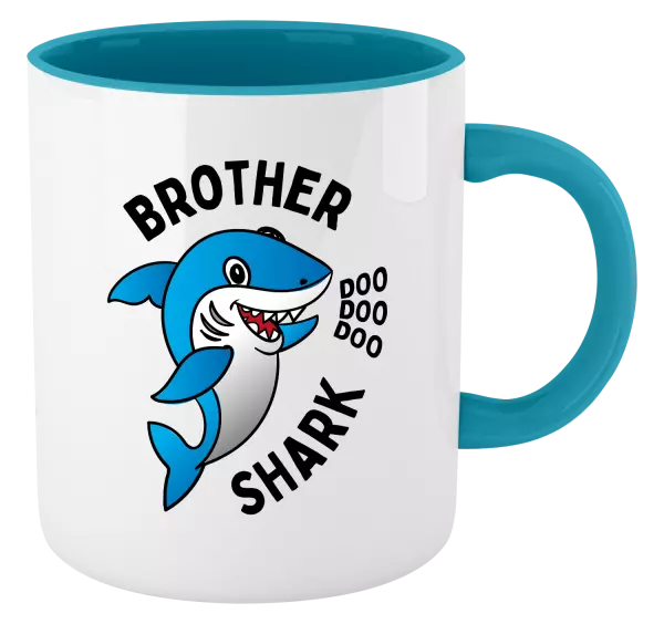 Hrnček  Brother Shark