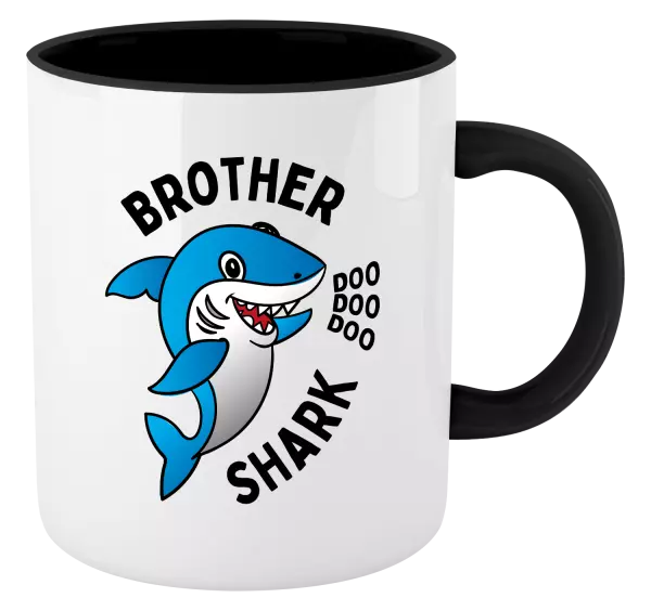 Hrnček  Brother Shark