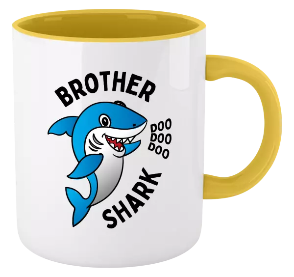 Hrnček  Brother Shark