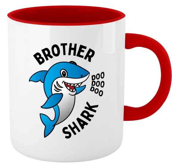 Hrnček  Brother Shark