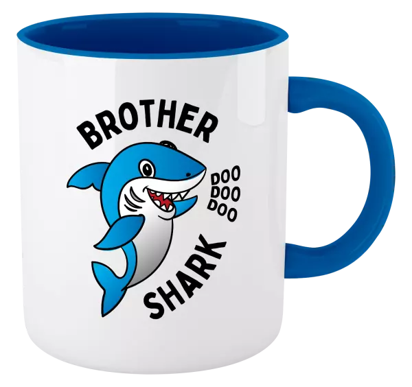 Hrnček  Brother Shark