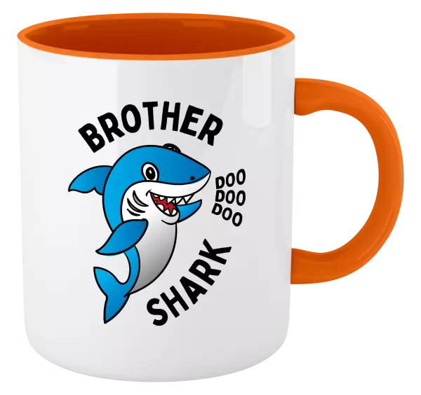 Hrnček  Brother Shark