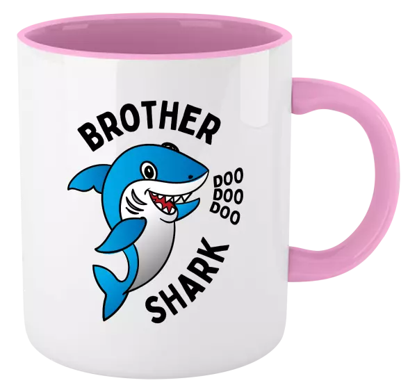 Hrnček  Brother Shark