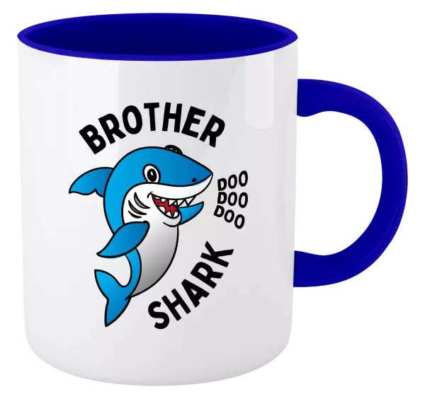 Hrnček  Brother Shark