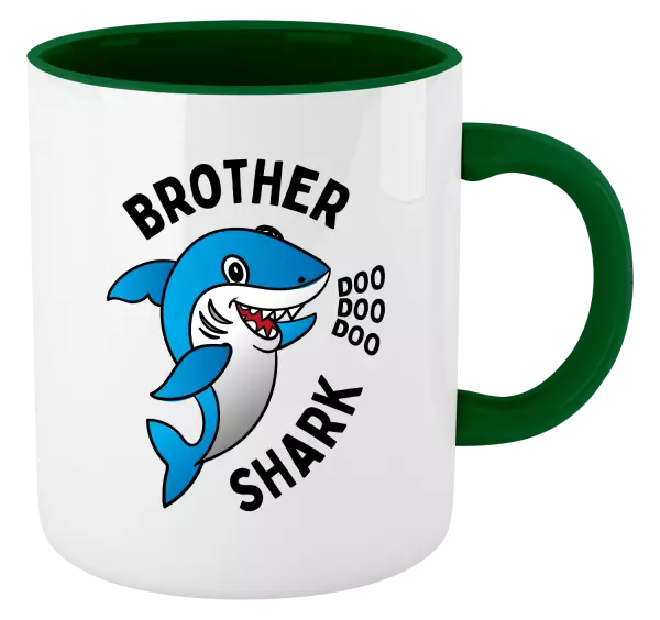 Hrnček  Brother Shark