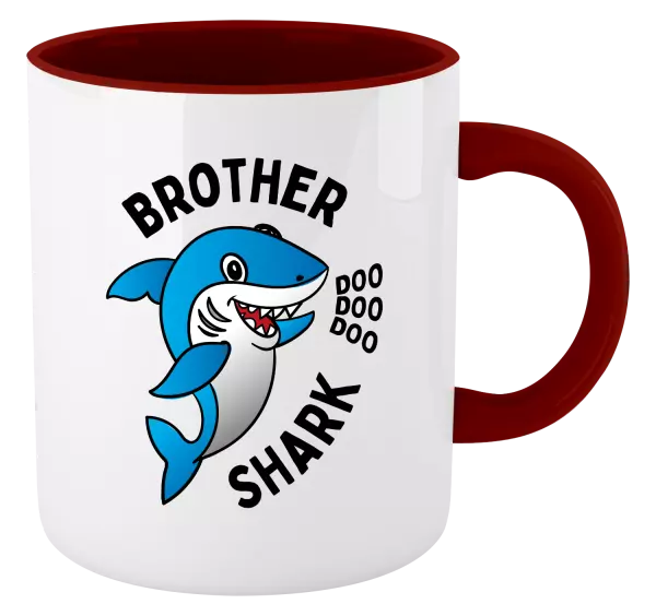 Hrnček  Brother Shark