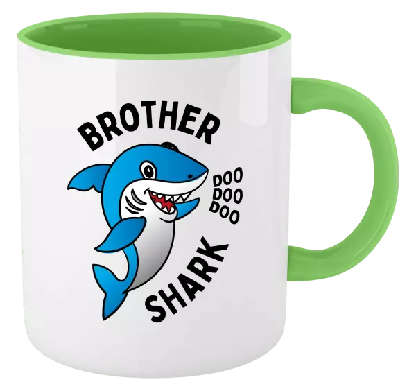 Hrnček  Brother Shark