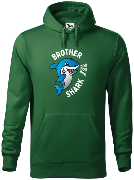 Pánska mikina Brother Shark