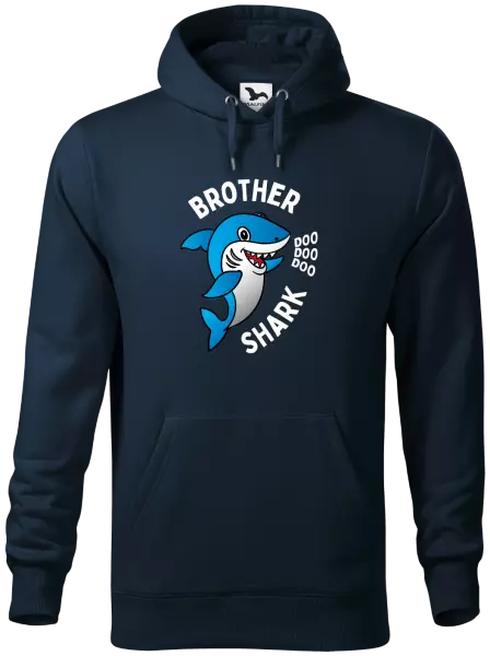 Pánska mikina Brother Shark