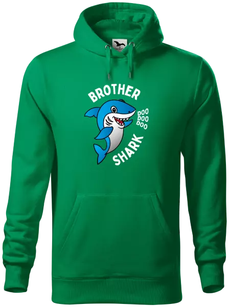 Pánska mikina Brother Shark