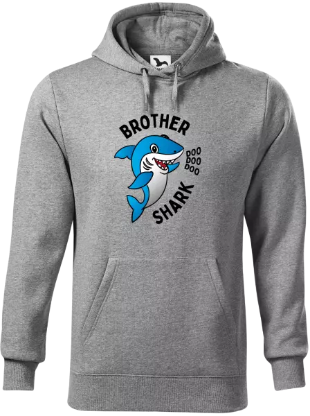 Pánska mikina Brother Shark