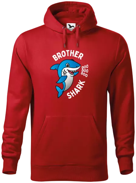 Pánska mikina Brother Shark
