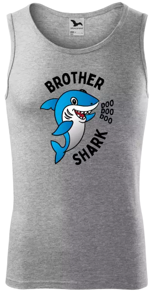 Pánske tielko Brother Shark