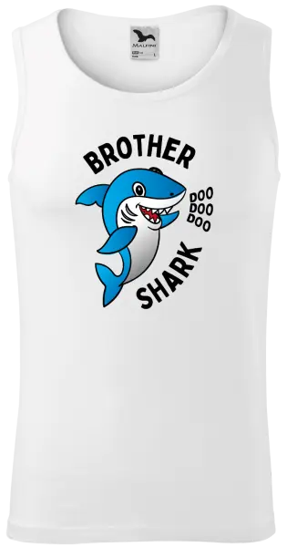 Pánske tielko Brother Shark