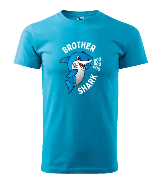 Pánske tričko Brother Shark