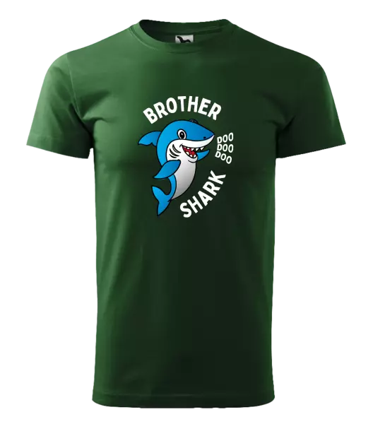 Pánske tričko Brother Shark